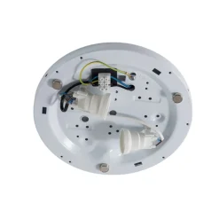 Børn TK Lighting Cloud loftlampe, tekstil, 41 x 31 cm, hvid