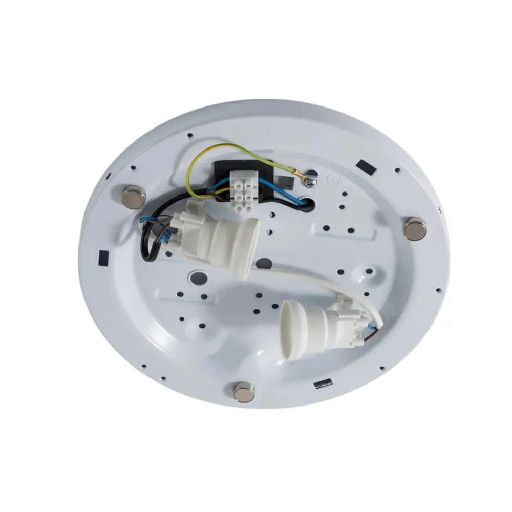 Børn TK Lighting Cloud loftlampe, tekstil, 41 x 31 cm, hvid