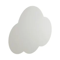 Cloud væglampe, beige, stål, indirekte lys, 38 x 27 cm^TK Lighting Sale