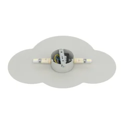 Cloud væglampe, beige, stål, indirekte lys, 38 x 27 cm^TK Lighting Sale