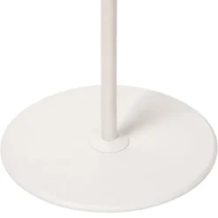 Lucide Club gulvlampe, justerbar, hvid, metal, 140 cm, GU10