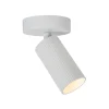Lucide Spotlights>Clubs loftspot, 1 lyskilde, hvidt