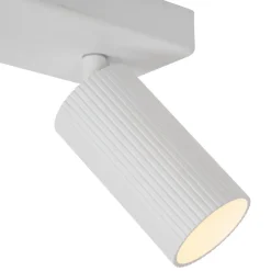 Clubs loftspot, 2 lyskilder, hvidt^Lucide Discount