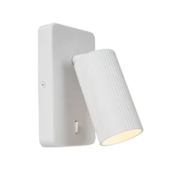 Lucide Væglamper|Spotlights>Clubs vægspot, 1 lyskilde, hvidt