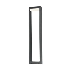 CMD 9051 LED-vejlampe, højde 80 cm, antracit, IP65, metal