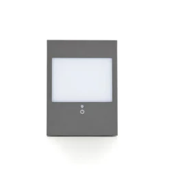 CMD 9019 udendørs LED-væglampe, solceller, sensor