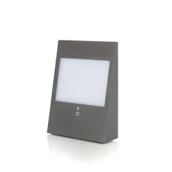 CMD 9019 udendørs LED-væglampe, solceller, sensor
