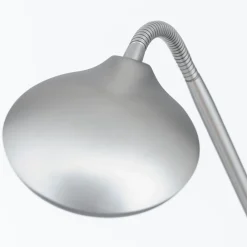 ORION Cobra LED-gulvlampe 1 lyskilde, nikkelfarvet