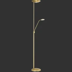 Cobra LED-uplight med læselampe i messing^ORION New