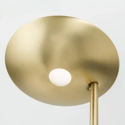 Cobra LED-uplight med læselampe i messing^ORION New