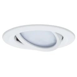 Paulmann Loftlamper|Loftlamper>Coin Slim 3-sæt LED-indbygningsspot, hvid IP23
