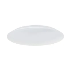 Brilliant Colden LED-badeværelsesloftlampe, hvid, tænd/sluk, Ø 29 cm