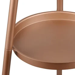 Reality Leuchten Colette gulvlampe, trebenet fod, kaffe/sort