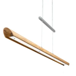 Colombia S LED-pendellampe, eg natur^Elobra Online
