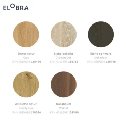 Colombia S LED-pendellampe, eg natur^Elobra Online