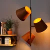 Eco-Light Pendellamper>Colt hængelampe, 3 lyskilder, patina