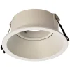 Mantra Iluminación Comfort indbygningslampe, rund, mat hvid