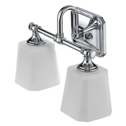 Concord bad- og spejllampe, 2 lyskilder^FEISS New