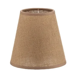 Cone AB lampeskærm, Ø 15 cm, lysebrun^Duolla Clearance