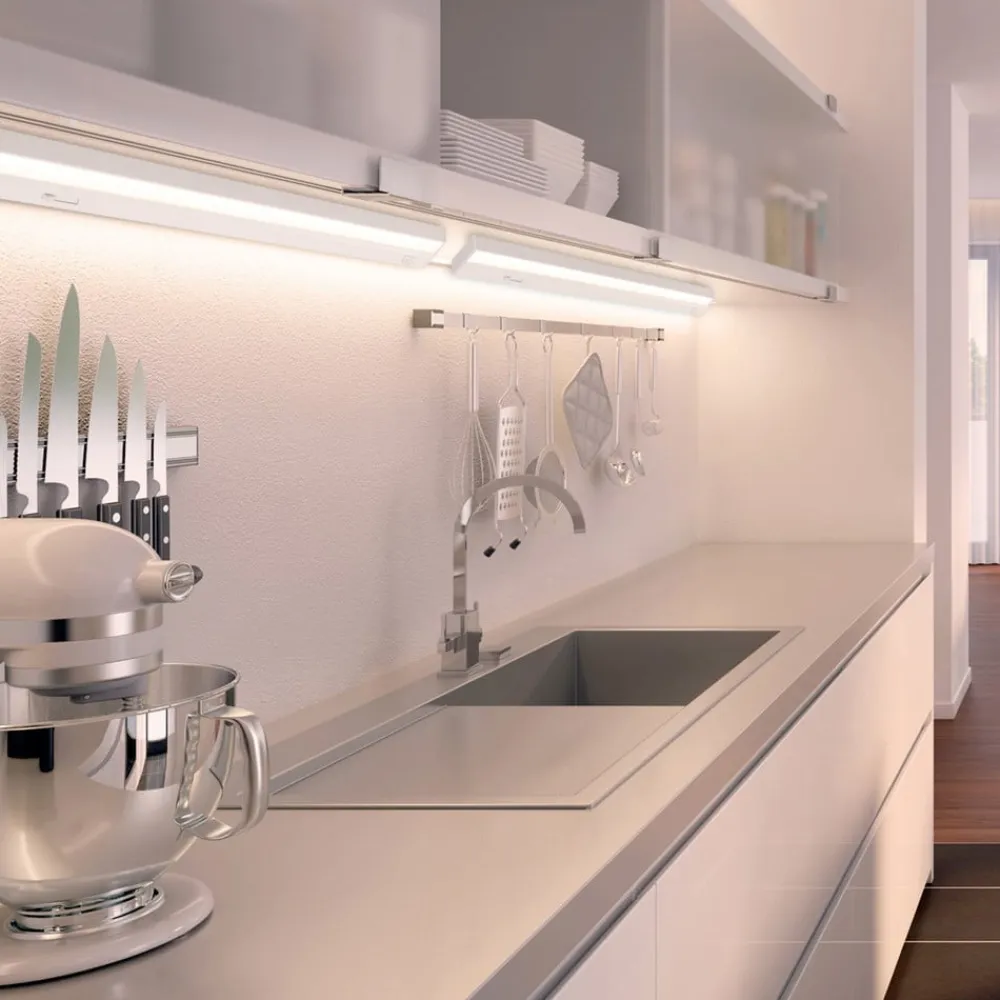 Müller-Licht Underskabsbelysning>Conero LED-underskabsbelysning, længde 42,4 cm