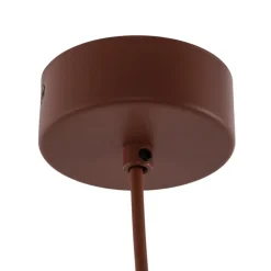 Cono pendel, enkelt lys, Ø 25 cm, teglrød^TK Lighting Hot