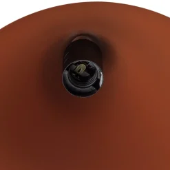 Cono pendel, enkelt lys, Ø 25 cm, teglrød^TK Lighting Hot