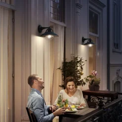 Philips Cormorant myGarden - dekorativ udendørs væglampe