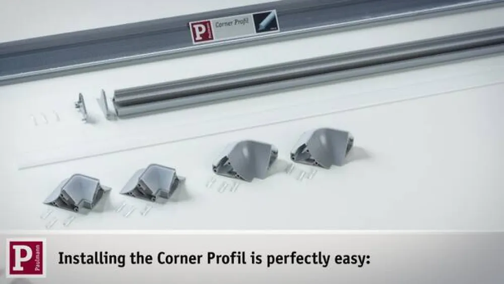 Corner Profil 1m til LED-Stripe^Paulmann Hot