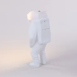 Cosmic-Flashing Starman LED-dekofigur med batteri^SELETTI Hot