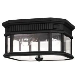 FEISS Udendørs Loftlamper>Cotswold Lane loftlampe, kantet til udendørs brug