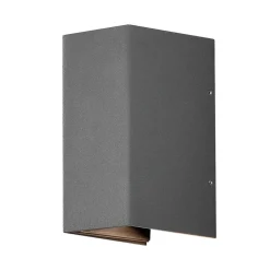 Cremona udendørs LED-væglampe 8 cm, antracit^Konstsmide Online