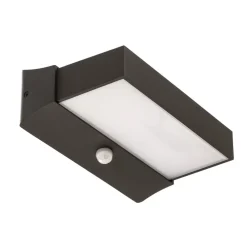 Cuando udendørs LED-væglampe med bevægelsessensor^Trio Lighting Hot