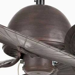 FARO BARCELONA Loftventilatorer>Cuba L loftventilator, fire vinger, brun