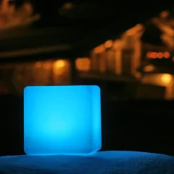 Smart&Green Dekorationsbelysning|Terrassebelysning>Cube - en lysende kube til udendørs brug