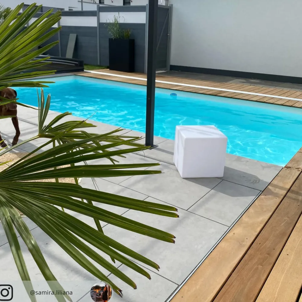 Smart&Green Dekorationsbelysning|Terrassebelysning>Cube - en lysende kube til udendørs brug