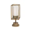 Moretti Luce Cubic³ 3369 sokkellampe antik messing/opal