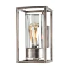 Cubic³ 3365 udendørs væglampe nikkel antik/klar^Moretti Luce Sale