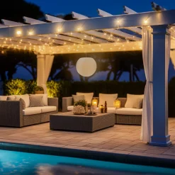 Nowodvorski Lighting Cumulus pendel til udendørs brug, Ø 60 cm