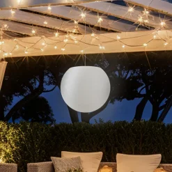 Nowodvorski Lighting Cumulus pendel til udendørs brug, Ø 60 cm