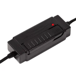 Lucide Curve buelampe, mat guld, 2700 K, højde 192, dæmpbar