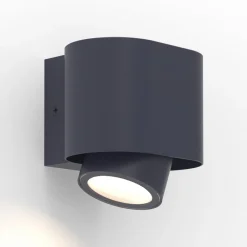 LUTEC Væglamper>Cypres udendørs væglampe, IP44, 1 lyskilde