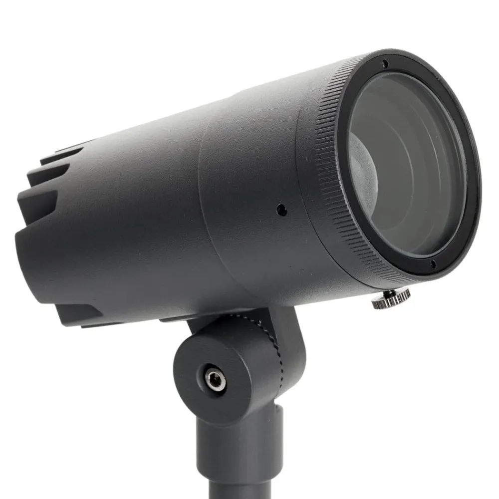 Lucande Daja udendørs LED-spot, justerbar strålevinkel