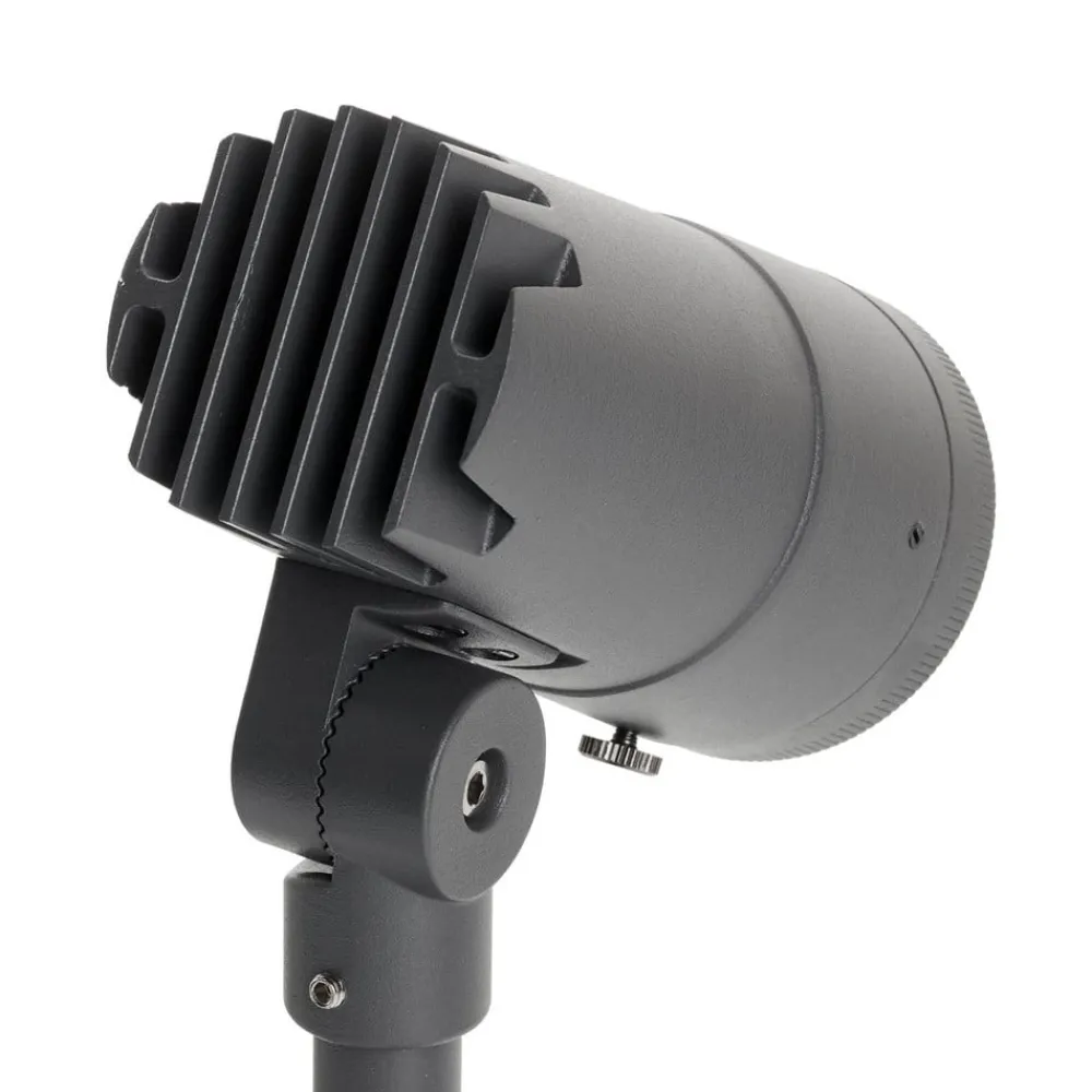 Lucande Daja udendørs LED-spot, justerbar strålevinkel