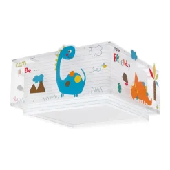 Dinos loftlampe til børn med dinosaurer^Dalber Online