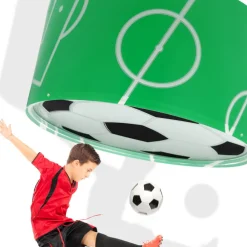 Børn Dalber Loftlamper>Fodbold loftslampe