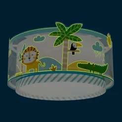 Little Jungle loftlampe, junglemotiv^Dalber Best