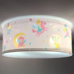 loftlampe Fairy Dreams, flerfarvet, 2 lyskilder^Dalber