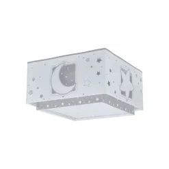 Børn Dalber Loftlamper>Moonlight loftlampe t børneværelse 1 lk grå