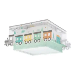 Night Train loftslampe, lokomotivmotiv^Dalber New