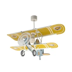 pendellampe Lion Plane, farverig, træ/plast^Dalber Outlet